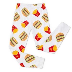 Limited-Edition McDonald’s Joggers with Big Macs and Fries